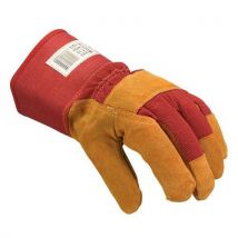 12 Paires Gants Cuir Anti Froid Taille 10,