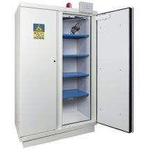 Hoher Sicherheitsschrank 2 Türen, Sicherheitsset,