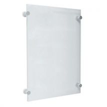 Crystal Sign - Plaque De Porte A3 Portrait,