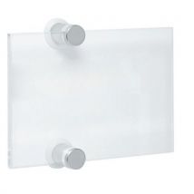 Crystal Sign - Türschild A6,