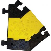 Cable Equipements - Winkelstück 45° Rechts Für Kabelschutz Cobra 50-3,