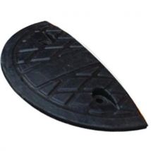 Cable Equipements - Endstück Für Fahrbahnschwelle Ralmono 50-183 Schwarz,