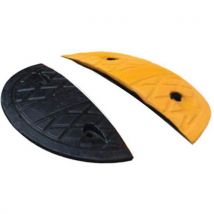 Cable Equipements - 2 Stück Endstück Ralmodul 50-100, Modulierbar - Schwarz Und Gelb,