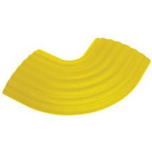 Cable Equipements - Winkelstück 90° Für Kabelschutz Ondeo Gelb,