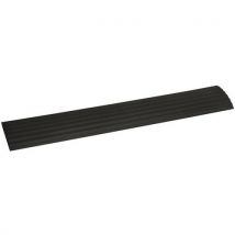 Cable Equipements - Passage De Câble 2 Canaux Pour Pietons Ondeo - 87cm - Noir,