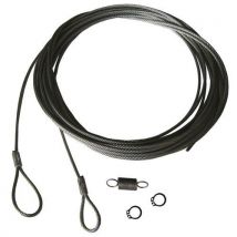 Mondelin - Ersatzset, 2 Kabel Mit Schlaufe Levpano I Und Ii,