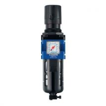 Prevost - Filterdruckminderer Mit Manometer Und Befestigung