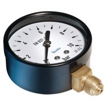 Mat3-d20.b22 - Manometer Ø 63 Mm 10 Bar,