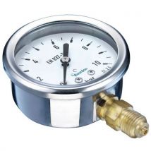 Mit3-d20.b59 - Manomètre Ø 63mm 0bars,