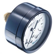 Mat2-f20.b20 - Manomètre Ø 50mm 6 Bars,