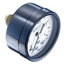 Mat2-f20.b22 - Manometer Ø 50 Mm 10 Bar,