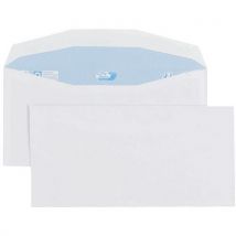 GPV - 1000 Enveloppe Mécanisable 114x229 80g Blanc,