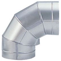 Arem - Coude À 90° Pour Gaines De Ventilation Rigides - Ø 80 À 125 Mm