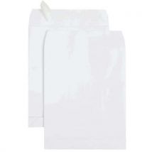 250 Pièces Pochette Vélin Blanc H:324 L:229 120g 3sfx3cm,