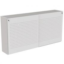 Robberechts - Armoire Acoustique Blanche - 2 À 8 Étagères - Inesa/kelli