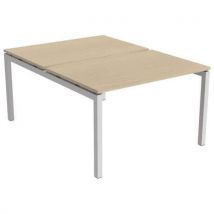 Robberechts - Bureau Droit Bench 2 Places - Inesa