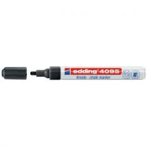 Marqueur Fenetre Et Ardoise E4095 Noir Poin Te 2-3 Mm,