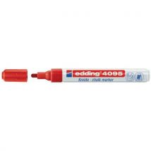 Marqueur Fenetre Et Ardoise E4095 Rouge Poi Nte 2-3 Mm,