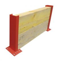 Cable Equipements - Einseitiger Seitenschutz Für Kabelrollenregal,