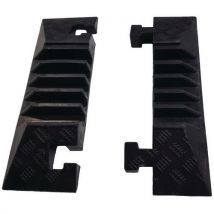 Cable Equipements - Extrémités Pour Passage De Véhicule Cobra38-2,