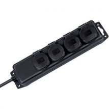 Brennenstuhl - Mehrfachsteckdose Für Den Auße Anzsteck: 4 Kabeltyp: H07rn,