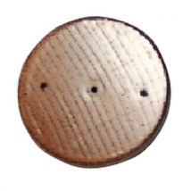 10 Stücke Sockel Für Tischfahne Farbe: Holz Anzorte: 3,