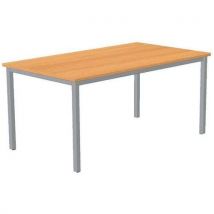 Robberechts - Bureau Droit Combi-classic - Hêtre - Piètement Fixe