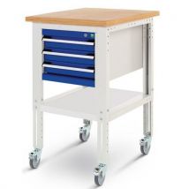 Bott - Desserte Mobile Cubio - Avec Tiroirs