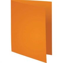 250 Stücke Aktenumschläge Super 60 - 22 X 31 Cm - Orange,