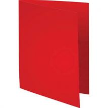 250 Pièces Sous-chemises Super 60 - 22x31cm - Rouge,