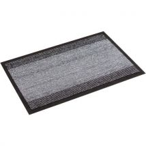 Tapis Ultra Absorbant Microfibre Anthracite 60x90,