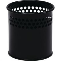 Pot À Crayons Twin Noir, - Manutan