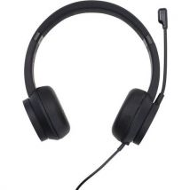 Micro-casque Serre-tête Filaire Binaural, - Manutan