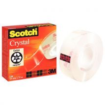 Scotch - Transparentes Klebeband Crystal