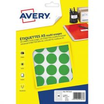 400 Pièces Pastilles Ilc Vert Ø 24 Mm,