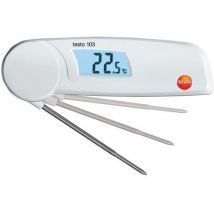 Thermometer Mit Einklappbarer Sonde, Testo 103,