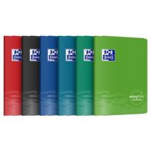 Cahier Easybook Oceanis Agrafe 170x220 96p Seyes Assorti,