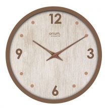 Horloge Eco-conçue Naturalis Cappuccino - Orium,