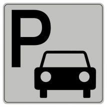 Novap - Piktogramm Aus Polystyrol Gemäß Iso 7001 - Parkplatz