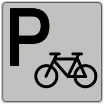 Novap - Piktogramm Aus Polystyrol Gemäß Iso 7001 - Fahrradständer