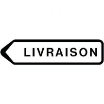 Lacroix - Panneau Directionnel Grande Hauteur Standard - Livraison - Longueur 1000 Mm
