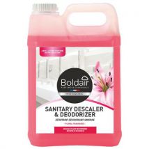 Détartrant Et Désodorisant Sanitaire - Floral - 5l -boldair,