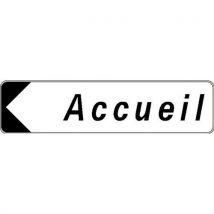 Lacroix - Panneau Directionnel Standard - Accueil - Longueur 500 Mm