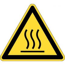 Brady - Warnschild - Warnung Vor Heißer Oberfläche - Schild