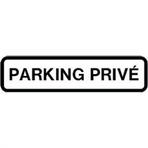 Lacroix - Panneau Directionnel Grande Hauteur Standard - Parking Privé - Longueur 1000 Mm