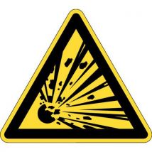 Brady - Warnschild - Warnung Vor Explosionsgefährlichen Stoffen - Schild