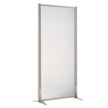 Clen - Schalldämmende Trennwand Kprim - Stoff - Höhe 200 Cm