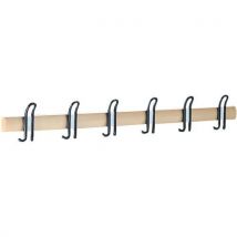 CP - Garderobe - Mit Etikettenhalter