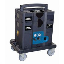 Abac - Kompressor-multibox-kombo Plus Wagen,