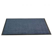 Fußmatte Für Den Innenbereich, 90 X 150 Cm, Blau,